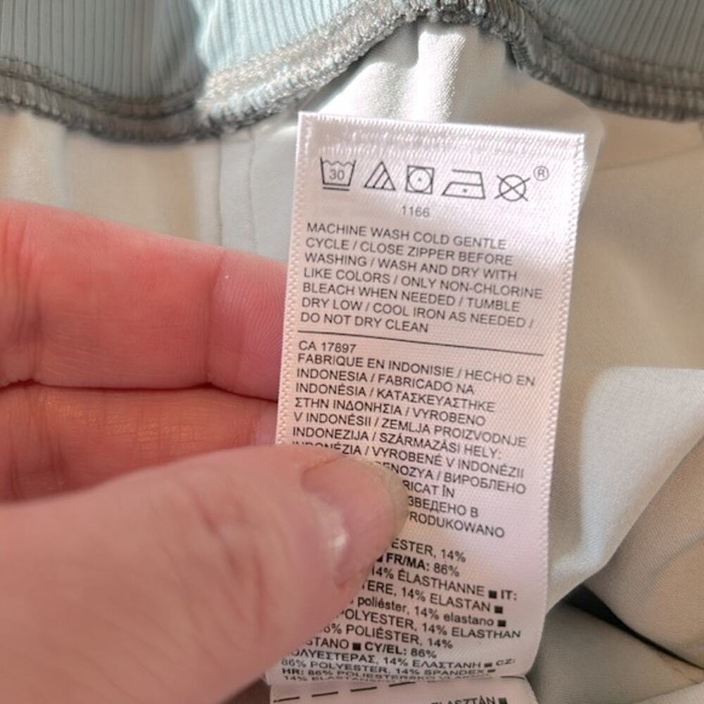NWT Athleta Nolita slim tapered printed cropped pants, 18 - Picture 12 of 14